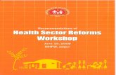 Homepage - National Rural Health Mission - Rajasthan Sector Reforms.pdf · policy response for improving Rajasthan's health indicators is necessary for timely and effective implementation