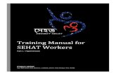 Training Manual for SEHAT Workers Manual_Hypertension_Bengali.pdf · 0 Training Manual for SEHAT Workers Part 1 - Hypertension Project SEHAT Opp. High School more, Ward no. 4, Dalkhola,