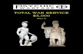 TOTAL WAR SERVICE $5,000psychicwarfare.com/.../uploads/2018/12/Total-War-Service-Part-3.0.pdf · TOTAL WAR SERVICE Psychic Warfare™ Tim Tony Stark Rifat Page 4 of 54 we couple two