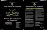 CONRYTMO DRUMMER-CASTING · „Drums Should Be Forbidden“ sucht also ab sofort in Berlin alle rhythmusbegeisterten Drum-Proﬁs, die auf hohem Niveau performen können und Ehrgeiz