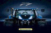 NEUER - CNH Industrial€¦ · Der New Holland T7 ist zu einer Ikone der modernen Agrartechnik geworden. Was es auch zu tun gibt, der T7 erledigt jede Aufgabe perfekt. Nun hat dieser