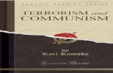 Karl Kautsky - Terrorism and Communism · Terrorism and Communism Karl Kautsky Halaman 10 other, forsaking it as soon as he had exhausted its possibilities. In process of time, however,