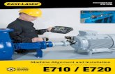 Laser shaft alignment systems for all important steps of ... Alignment and installati… · shaft, coupling or flywheel. Easy-Laser® is used to align pumps and motors for all types
