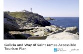 Galicia and Way of Saint James Accessible Tourism Plan · Galicia and Way of Saint James Accessible Tourism Plan 8 55% 31% 14% Acceso 80% 14% 6% Itin. horizontal 5% 4% 91% Itin. vertical