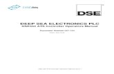 Document Number 057-154€¦ · DSE 334 ATS Controller Operators Manual Issue 1 DEEP SEA ELECTRONICS PLC DSE334 ATS Controller Operators Manual Document Number 057-154 Author: Allan