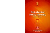 Post Abortion Family Planning - pyaribitiya.inpyaribitiya.in/MediaGallery/Post-Abortion-Family-Planning-Technical-.… · within 4 weeks after a second trimester abortion or miscarriage.