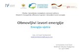 Obnovljivi izvori energije - energetska-efikasnost.meenergetska-efikasnost.me/wp-content/uploads/2020/04/06-Esad-Tom… · Obnovljivi izvori energije Energija vjetra Doc. dr Esad