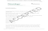 DOI: 10.1212/WNL.0000000000010649 Neurology Publish Ahead ...€¦ · 14.08.2020  · Nonketotic hyperglycemic hyperosmolar state is a condition associated with neurological deficits