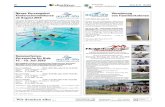 Neues Kursangebot Vermietung Kinderschwimmkurse von ... · Flugvorführungen des Super Puma Displays vom Schweizerischen Militär XFS «Extreme Flight Show» – 10 Starpiloten zeigen