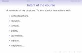IntroductionVerbsInﬂectionDependent-Aux Intent of the coursegpullum/grammar/verb_sli.pdf · English verb inﬂection: LEXICAL VERBS It is easy to see that the preterite and the