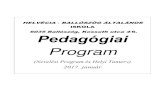 ISKOLA Pedagógiai Program€¦ · 1.1. Az iskolában folyó nevelő-oktató munka pedagógiai alapelvei, értékei, céljai Pedagógiai munkánkat meghatározó értékeink Kulturált