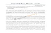 Evolusi Metode-Metode Desaineprints.itenas.ac.id/170/1/Terjemahan The Evolution of Design Metho… · pemikiran, teknik skenario, pengujian terhadap kegunaan, desain kooperatif
