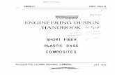 REDSTONE SCIENTIFIC INFORMATION CENTER … · handbook n '~rttl short fiber plastic base composites ,. l . headquarters, us arrm maleriel coivmand july 1975 . department of the army
