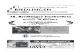 Amtliches Mitteilungsblatt der Stadt RIEDLINGEN€¦ · Amtliches Mitteilungsblatt der Stadt Riedlingen KW 24/24 Mittwoch, 12. Juni 2013 | 3 lingen, im Rahmen der üblichen Öffnungszeiten