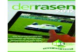 der Das Magazin der RKS-Partner rasen · 1 derrasen iPad: Beratung auf neue Art rasen 2012 Das Magazin der RKS-Partner Sportzentrum aus einer Hand Rasenroboter mit Qualitäts-Abo