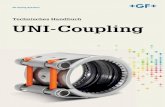 Technisches Handbuch - UNI-Coupling€¦ · 8 Universeller Einsatz • Einsetzbar auf jedes Rohrmaterial • Kompatibel mit allen gängigen Rohrverbindungs- systemen • Verbindet