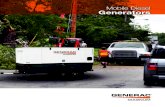 Mobile Diesel Generators€¦ · Together, Generac l Magnum bring more to our customers. Best-in-class mobile generators, light towers, heaters and pumps: reliable, durable equipment