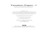 Taxation Paper I - Home || Dr.Nishikant Jha Ph.D Taxation 2020-2… · Taxation Paper– I (B.Com. (Accounting and Finance) Semester III Applicable for Oct 2020 & March 2021 Exam.)