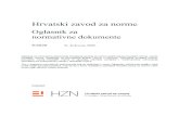 Oglasnik za normativne dokumente za normativne … · HZN – Oglasnik za normativne dokumente 8/2020 • Rezultati hrvatske normizacije A3 1 Rezultati hrvatske normizacije 1.1 Hrvatske