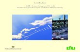 Beurteilung von TA Luft Ausbreitungsrechnungen in Baden ...€¦ · 8 Leitfaden zur Beurteilung von TA Luft Ausbreitungsrechnungen in Baden-Württemberg © LfU Kapitel Prüfpunkte