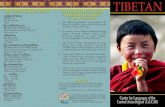 TIBETAN - Inner Asian and Uralic National Resource Center · Northern Tibetan, Southern Tibetan, Western Archaic Tibetan, Western Innovative Tibetans, Amdo Tibetan, and Khams Tibetan.