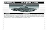 Pz.Kpfw. 35(t) - manuals.hobbico.commanuals.hobbico.com/rvl/80-3237.pdf · The PzKpfw. 35(t) was built in 1936 in Czechoslovakia and entered service under the name Škoda LT vz.35.