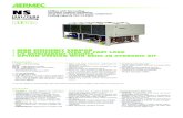 HIGH EFFICIENCY VERSION • OPTION VERSION WITH BUILT-IN ... Free Cooling.pdf · Chillers with freecooling Air/Water outdoor installation Axial fans and twin-rotor screw compressor