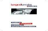 Legal Leaks bosnian print€¦ · organizacija za ljudska prava, osnovana 2006. sa sjedištem u Madridu. Promoviše snažno i funkcionalno pravo na pristup informacijama u Evropi
