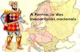 A Formação das monarquias nacionais - ursula.com.br · A Guerra da Reconquista e a formação dos reinos de Portugal e da Espanha ; A instalação das monarquias espanhola e portuguesa