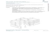 Typenbeschreibung zu: Konstruktionssystem SKBS 75 · Dachkassettenplatte Dachbinder Spannbetonbinder (12,00 m, 18,00 m) Kranbahnträger - Aufzug Aufzugsschächte, Fertigteilschachtelement