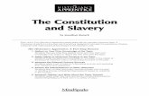 The Constitution and Slaverydaviscrestacademy.yolasite.com/resources/The Constitution and Sla… · designed for younger students and supplies a page of vocabulary definitions. Part