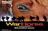 based on a novel by Michael Morpurgo Education pack · PDF file National Theatre Education Pack 1 In association with Handspring Puppet Company based on a novel by Michael Morpurgo