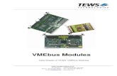 VMEbus Modules - Newdata Catalog-NewData.pdf · VMEbus Modules VMEbus technology is well-established for industrial applications and automation technology with high-security standards,