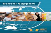 School Support - Good to Great Schools Australia€¦ · produce preliminary advice on the scope of a tailored school implementation. GGSA collaborates with the school leadership