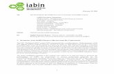 1. SUMMARY AND IABIN PROJECT MILESTONES BY COMPONENT€¦ · RE: Eighth Semester Report – Period: July 01 – December 31, 2008 Building the Inter‐American Biodiversity Information