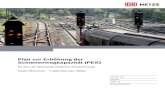 Plan zur Erhöhung der Schienenwegkapazität (PEK)€¦ · PEK Strecke 3600 Hailer-Meerholz - Fulda 3 1 Vorbemerkungen 1.1 Inhalt eines Plans zur Erhöhung der Schienenwegkapazität