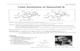 JunyaKawai(B4) TotalSynthesisofSporolideBkanai/seminar/pdf/Lit_J_Kawai_B4.pdf · LiX, pivalic acid DMSO-d6, 37oC 5 8 8is partially deuterated, even in absent of D2O. Reaction rate