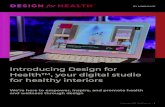 Introducing Design for Health™, your digital studio for ...… · Marriott Denver Tech Center Marriott Marquis San Francisco Long Beach Marriott Westin New Orleans Canal Place 4
