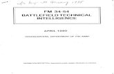 FM 34-54 BATTLEFIELD TECHNICAL INTELLIGENCEbits.de/NRANEU/others/amd-us-archive/FM34-54(1990).pdf · German Tiger and Panther Tanks led to several important battlefield uranium countermeasures.
