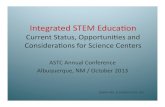 NAE STEM ASTC Oct 2013 Art Choices/PPTs and PDFs/ASTC … · MargaretHoney,) Chair) New)York)Hall)of)Science) Linda Abriola) School)of)Engineering,)TuPs)University) Sybilla)Beckmann)