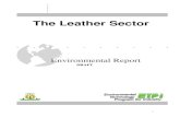 The Leather Sectordocshare01.docshare.tips/files/16157/161572560.pdf · The major cluster of tanneries are located in Karachi, Kasur, Lahore, Sheikhupura, Gujranwala, Multan, Sialkot