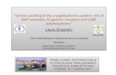 Genetic profiling of the cryoglobulinemic patient: role of ... · Gragnani L. et al, Arthritis Rheum. 2011 MASVE First International Course of Translational Hepatology, Florence,