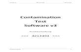 Contamination Test Software v3 - Start: HYDAC€¦ · Contamination . Test . Software v3. Kurzbeschreibung > ConTeS v3 Doc 4212494 08.12.2016 Kurzbeschreibung