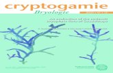 An evaluation of the endemic bryophyte flora of Guadeloupesciencepress.mnhn.fr/sites/default/files/articles/pdf/bryologie2020v41... · Cryptogamie, Bryologie est une revue en flux