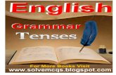 Tenses - demarchesetudes.com€¦ · ENGLISH GRAMMAR, TENSES Many English learners worry too much about tense. If you stopped 100 native English speakers in the street and asked them