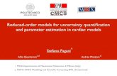 Reduced-order models for uncertainty quantiﬁcation and ... · Reduced-order models for uncertainty quantiﬁcation and parameter estimation in cardiac models Stefano Pagani Alﬁo