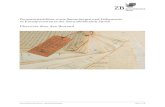 Personennachlässe sowie Sammlungen und Dokumente zu ...€¦ · Zentralbibliothek Zürich / Spezialsammlungen Seite 5 / 16 Escher, Johann Jakob (1818–1909) Escher, Johannes (1699–1734)