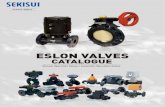 ESLON VALVES CATALOGUE 3-way ball valve butterfly valve lever type butterfly valve gear type check valve