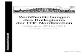 Veröffentlichungen des Kollegiums der FHF Nordkirchen€¦ · Veröffentlichungen des Kollegiums der FHF Nordkirchen Auflistung von 2013 bis 1/2019 eee (komplett überarbeitete Ausgabe)