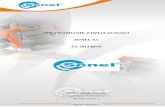 Sonel Sprawozdanie z działaności za 2013€¦ · Sprawozdanie z działalno ści Sonel SA za 2013 rok Strona 2 / 22 I. WST ĘP SONEL S.A. jest firm ą produkcyjn ą specjalizuj ącą